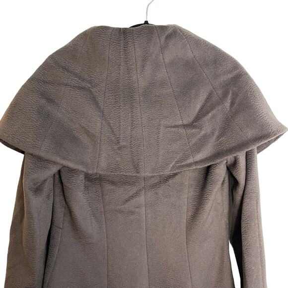 Heike Jarick Brown Wool Trench Coat - Picture 6 of 8